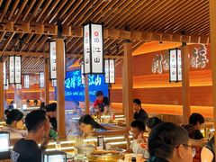 -焰江山海鲜牛排烤肉自助(锦华万达二星店)