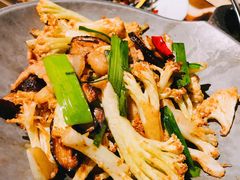 干锅香菇花菜-桂满陇-十里风荷(合生汇店)