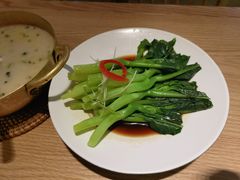 白灼芥兰-苏小柳点心·手作小笼包(新街口分院店)