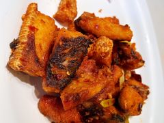 糍粑鱼-刘胖子家常菜·蹄花焖藕(兴业店)