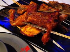 -钳小柒·小龙虾蓝龙王烧烤夜宵(长寿路店)