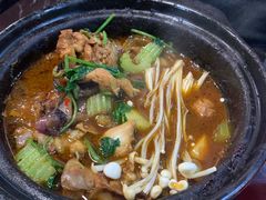 特色牛蛙煲-二楼老店重庆鸡公煲(真光路店)
