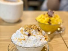 椰子炒冰-广德记·椰子冻手制甜品(福田总店)