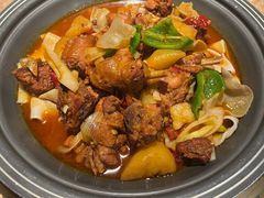 大盘鸡/面-耶里夏丽·丝路新疆菜·清真食品(徐家汇臻选店)