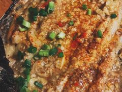 -路边摊小炉子烧烤