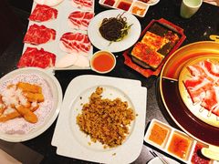 -猪啊牛呀羊啊铜盘烤肉(正大广场店)