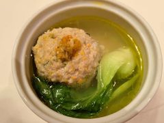 狮子头-上海老饭店(北京分店)