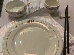 餐具摆设-北京全聚德(王府井店)