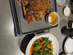 -羊门客在·烤盐池滩羊·川菜