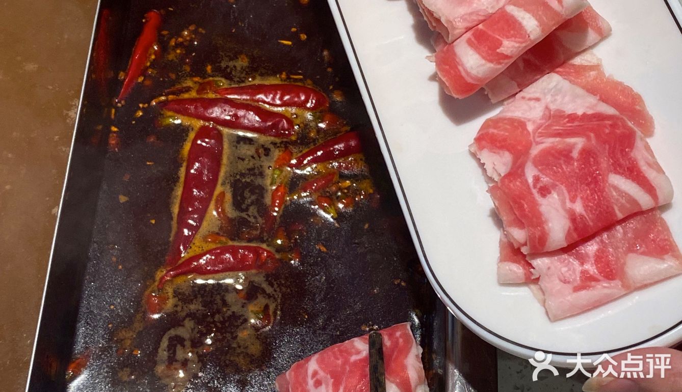 胡毛肚这么好吃的火锅你确定不来吃吗