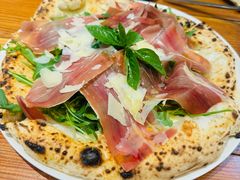 帕尔马火腿披萨-Mammamia意大利餐厅(古北店)