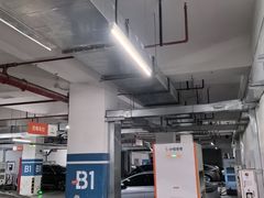 -汇金路站公交枢纽-地下停车场