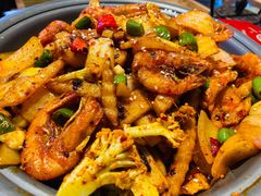 -龙少爷碳火干锅(环球中心店)