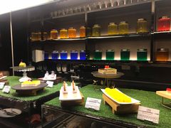 -唐拉雅秀酒店-西锦汇空中BBQ·思创餐厅