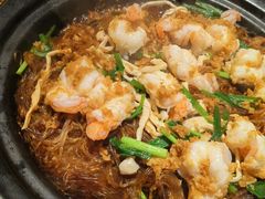 蒜茸虾仁-陶德砂锅(蜀汉路店)