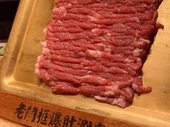 -清真·老门框爆肚涮肉·中华老字号(丰管路店)