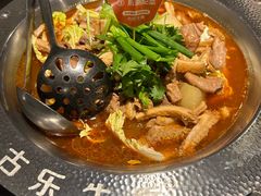 -古乐牛香·鲜牛肉牛杂火锅(解放东路店)