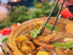 -沙胆彪炭炉牛杂煲(成都玉林店)