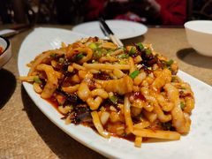 鱼香肉丝-渝信川菜(西单店)