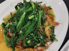 韭菜炒河虾-吉香碳烤生蚝(仙霞路店)