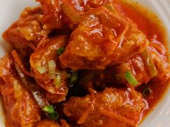 俄式冷酸鱼-莫斯科餐厅