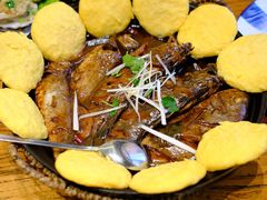 -滨海小渔村·海肠捞饭·鲅鱼水饺·特色老火鱼丸汤(华田店)