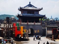 -白鹿原影视城