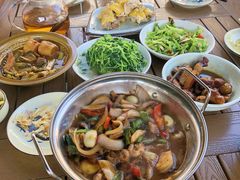 -心无尘茶餐馆(径山村店)