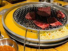 雪花肉-姜虎东白丁烤肉(虹桥天地店)