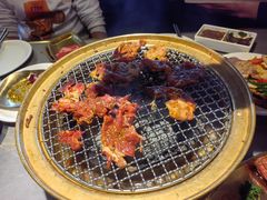 -伍棵煋炭烤自助料理·烤鳗鱼(浦东食品城店)