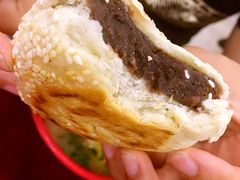 豆馅火烧-老回回饺子馆(海洋馆店)