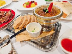 黑松露焦糖鹅肝配柠檬啫喱-波特曼西餐厅(南岗店)