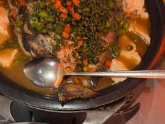 -探鱼·鲜青椒爽麻烤鱼(苏宁广场店)