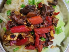 生椒牛肉水粉-何氏筠连水粉(明伦堂店)