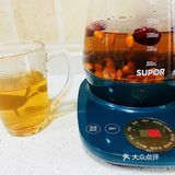 红枣花生枸杞饮