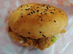 -燃熊中国汉堡(中山门店)