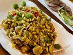 腊八蒜豆芽粉-翠花老菜饺子馆(七宝店)