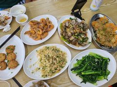 -红月湾海鲜饭店•沙滩海景(双月湾店)