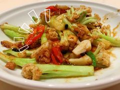 干锅花菜-红樱桃·欢乐餐厅(太原里店)