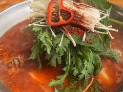 -喇喇排骨火锅·传统韩式脊骨汤(望京西园总店)