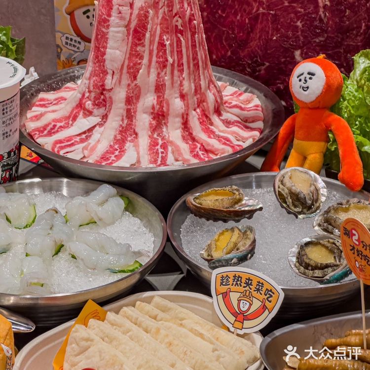 来了来了‼️在这家店吃饭别想玩手机啦‼️