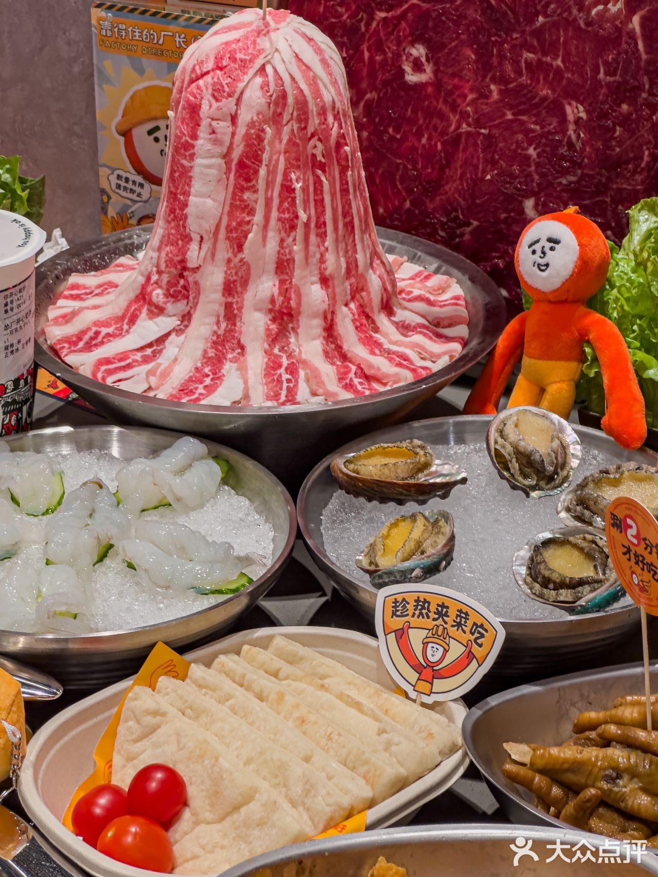 来了来了‼️在这家店吃饭别想玩手机啦‼️