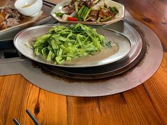 黑椒牛仔骨-谢边农庄(海八路店)