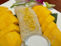 芒果糯米饭-Dang restaurant (patong phuket)