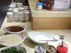 自助调料区-状元水饺(成都SM广场店)