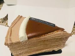 浓郁黑巧千层-小半有礼(天河南店)