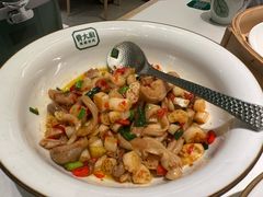 藕尖炒肚丝-费大厨辣椒炒肉(黄兴中心广场店)