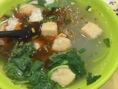 油豆腐粉丝汤-张记汤馆(嫩江路店)