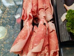 羊肉片-丽江庭院·云南野生菌·海鲜火锅(鼓楼四合院店)