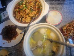 酸辣鱼籽-新白鹿餐厅(松江开元地中海店)